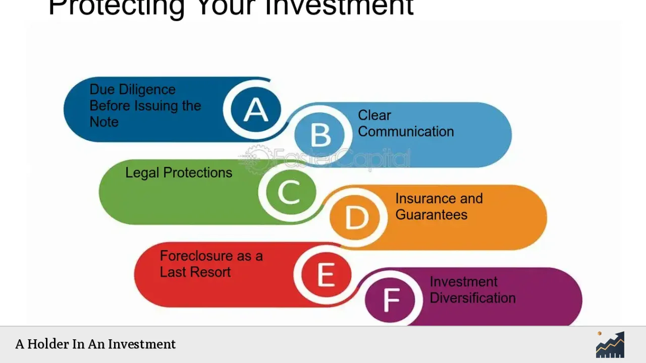 A Holder In An Investment