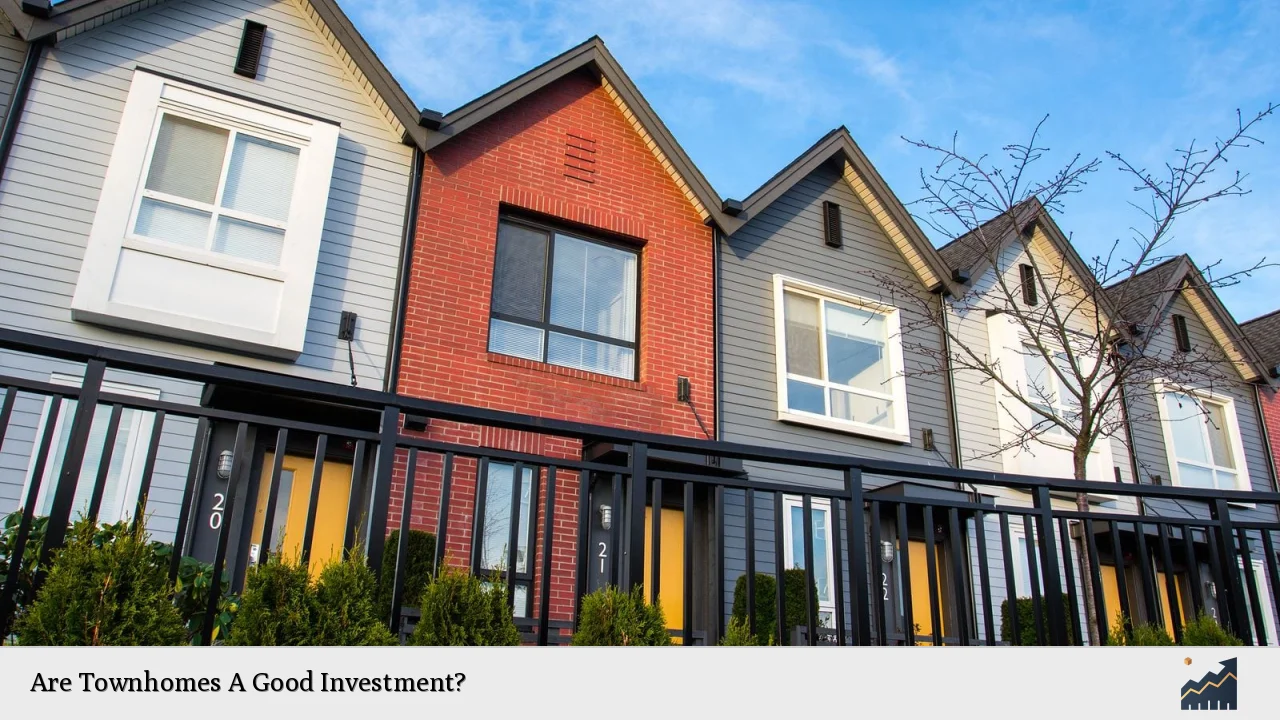 Are Townhomes A Good Investment?