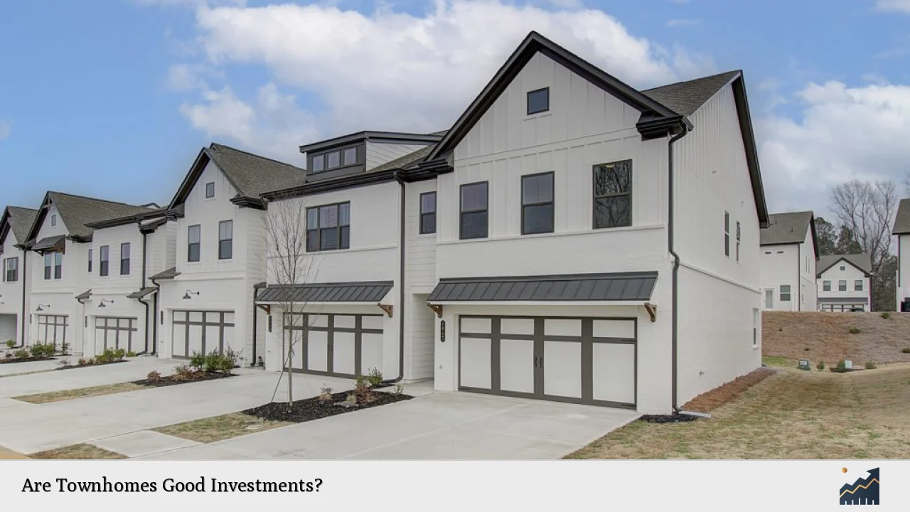 Are Townhomes Good Investments?