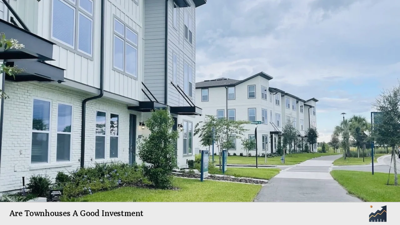 Are Townhouses A Good Investment