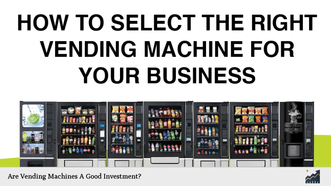 Are Vending Machines A Good Investment?