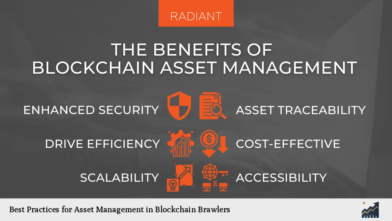 Best Practices for Asset Management in Blockchain Brawlers