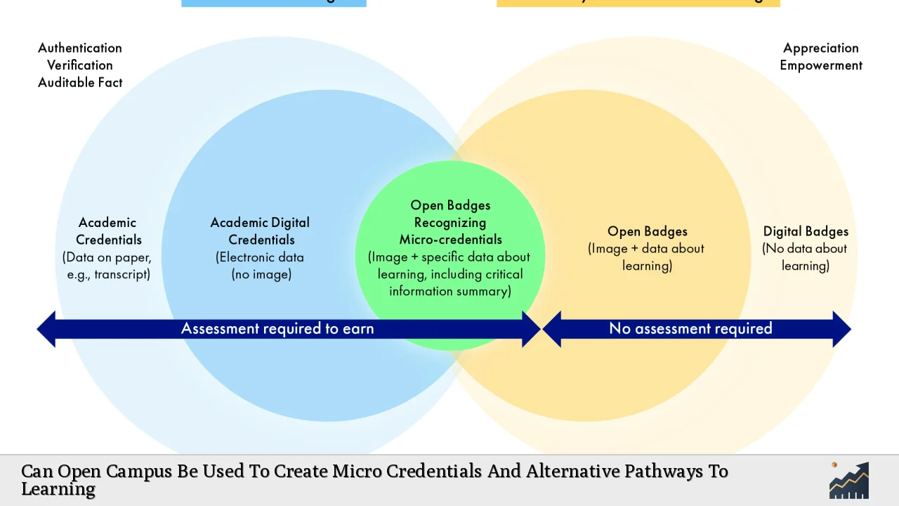 Can Open Campus Be Used To Create Micro Credentials And Alternative Pathways To Learning