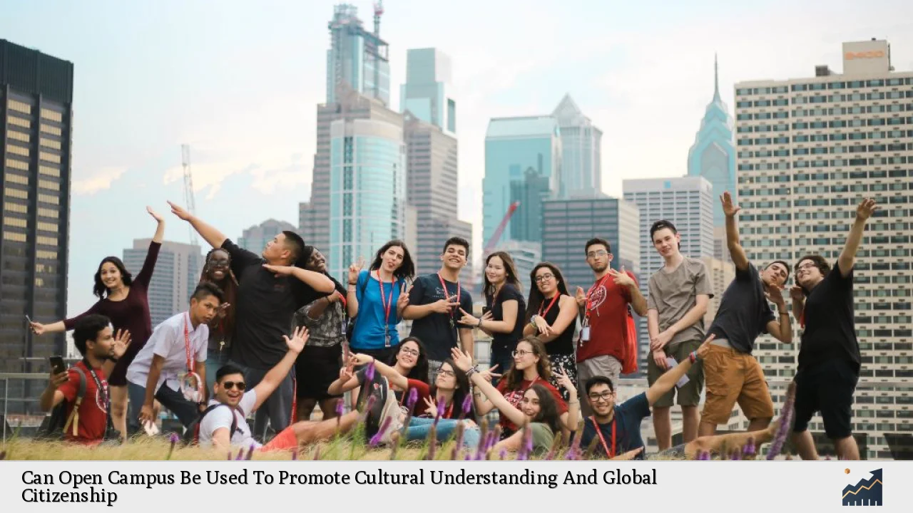 Can Open Campus Be Used To Promote Cultural Understanding And Global Citizenship