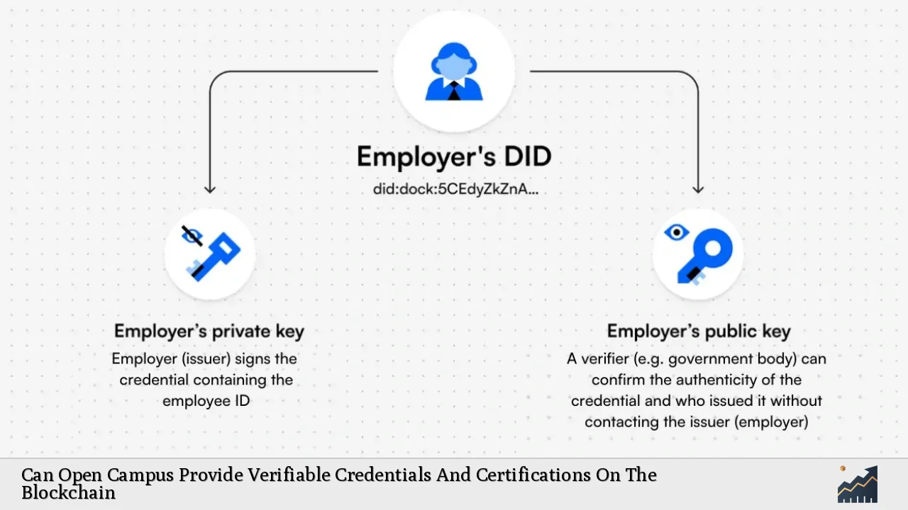 Can Open Campus Provide Verifiable Credentials And Certifications On The Blockchain