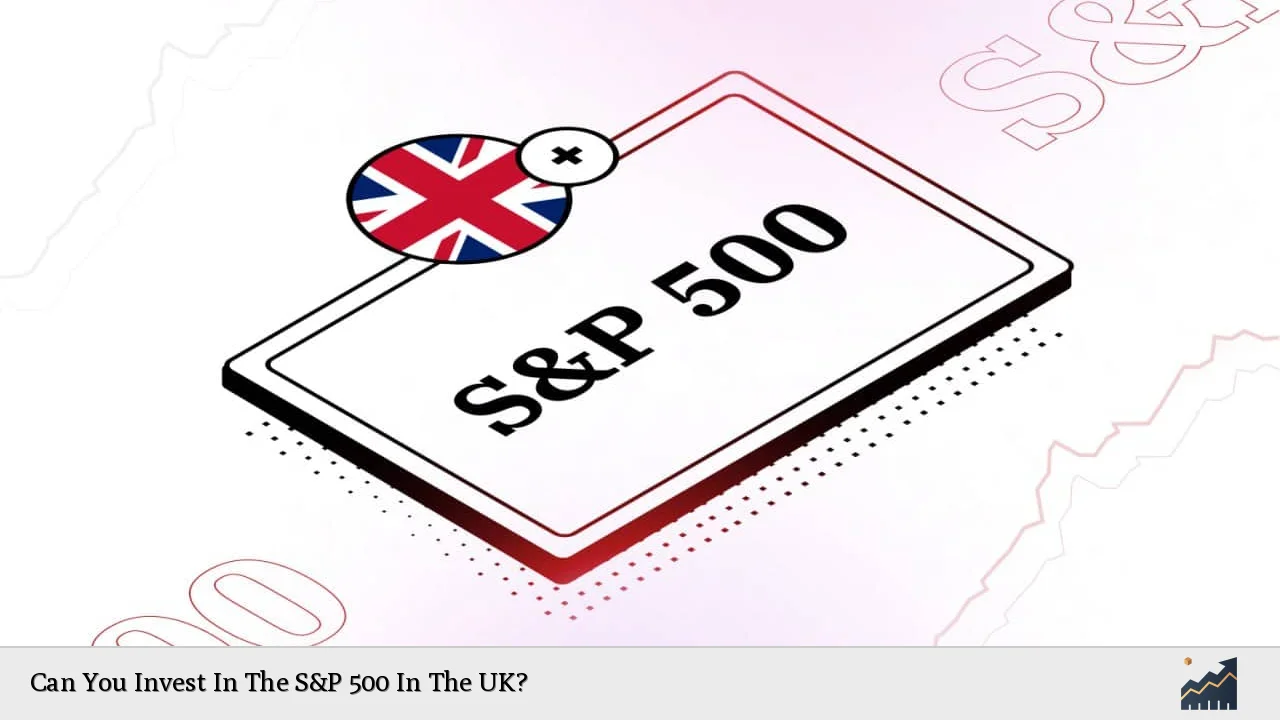 Can You Invest In The S&P 500 In The UK?