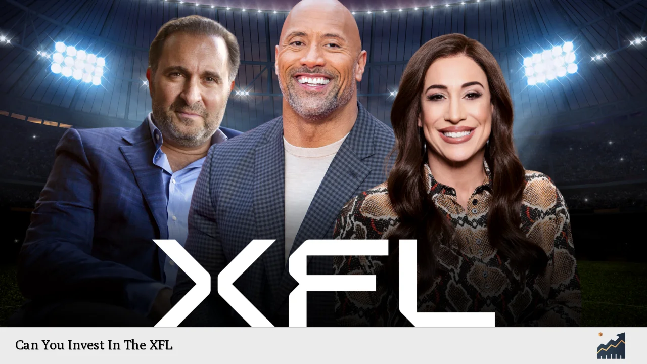 Can You Invest In The XFL