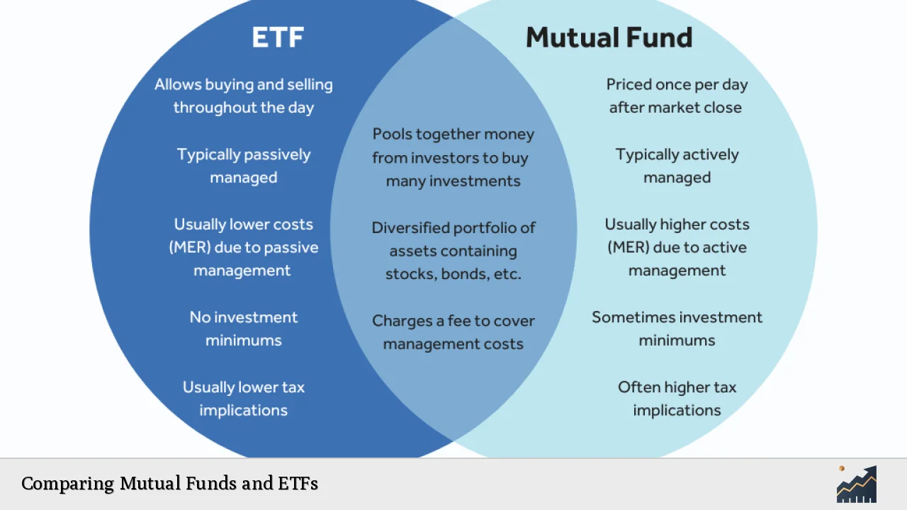 Comparing Mutual Funds and ETFs