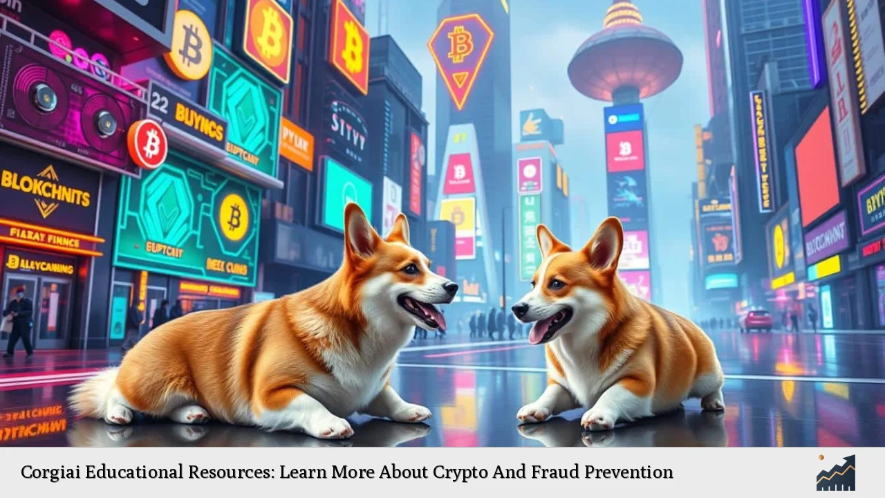 Corgiai Educational Resources: Learn More About Crypto And Fraud Prevention