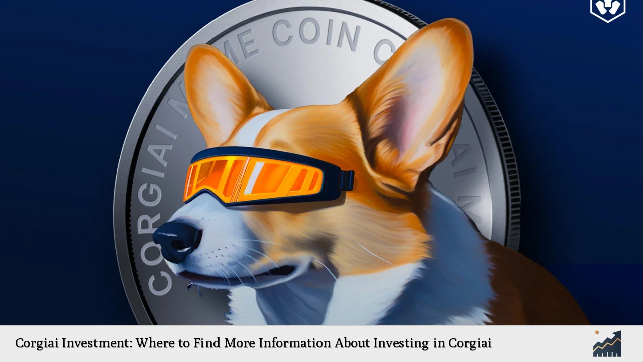 Corgiai Investment: Where to Find More Information About Investing in Corgiai