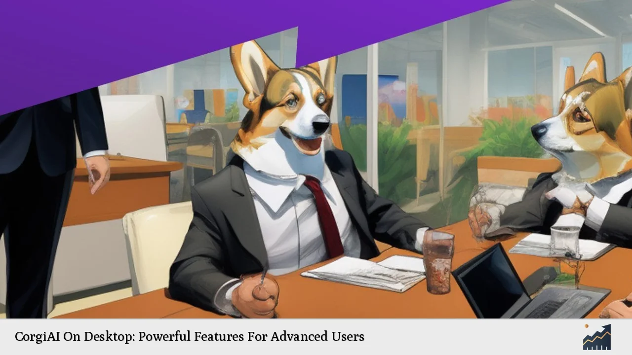 CorgiAI On Desktop: Powerful Features For Advanced Users