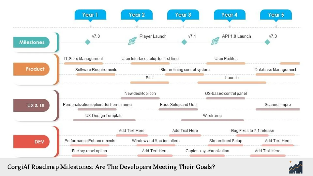 CorgiAI Roadmap Milestones: Are The Developers Meeting Their Goals?