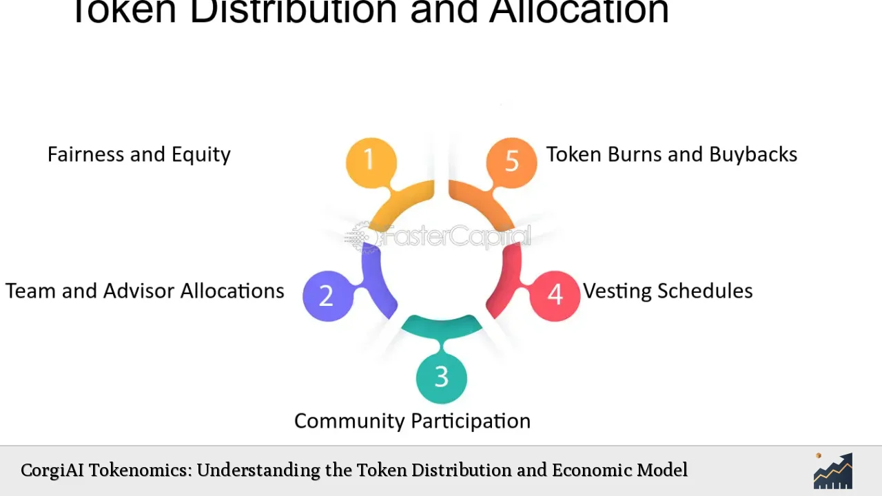 CorgiAI Tokenomics: Understanding the Token Distribution and Economic Model