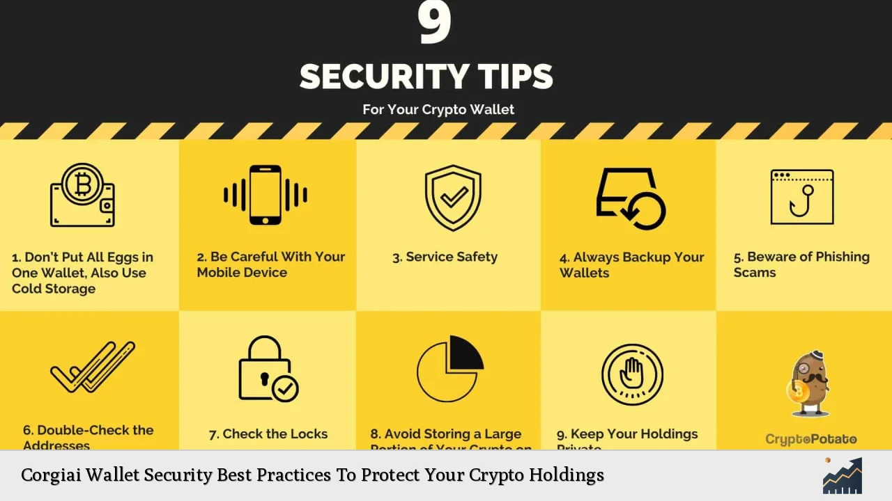 Corgiai Wallet Security Best Practices To Protect Your Crypto Holdings
