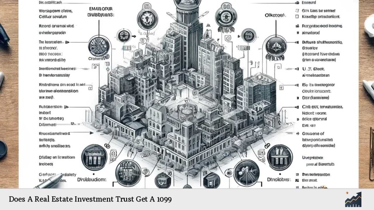 Does A Real Estate Investment Trust Get A 1099