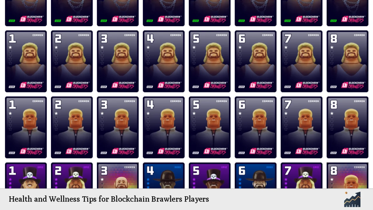 Health and Wellness Tips for Blockchain Brawlers Players