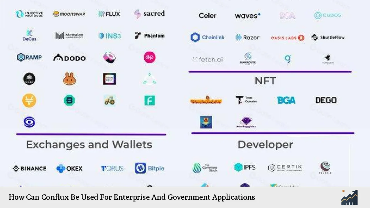 How Can Conflux Be Used For Enterprise And Government Applications