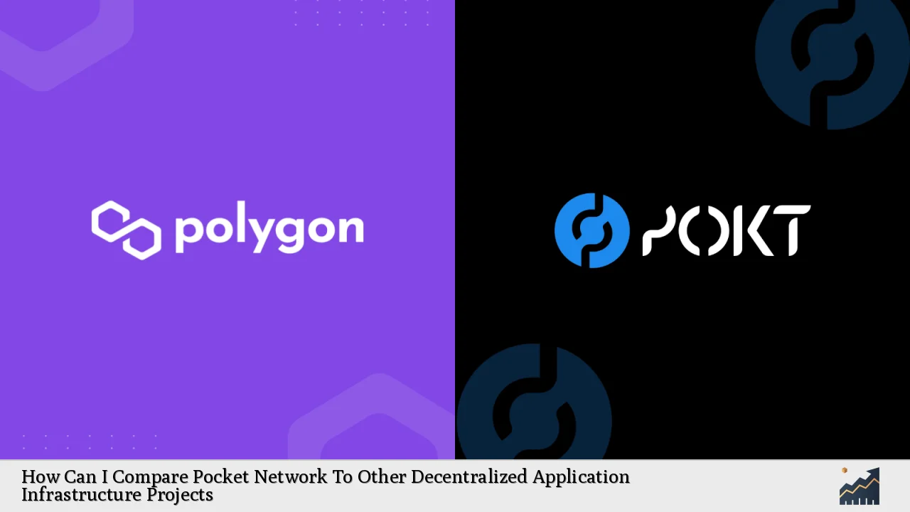 How Can I Compare Pocket Network To Other Decentralized Application Infrastructure Projects