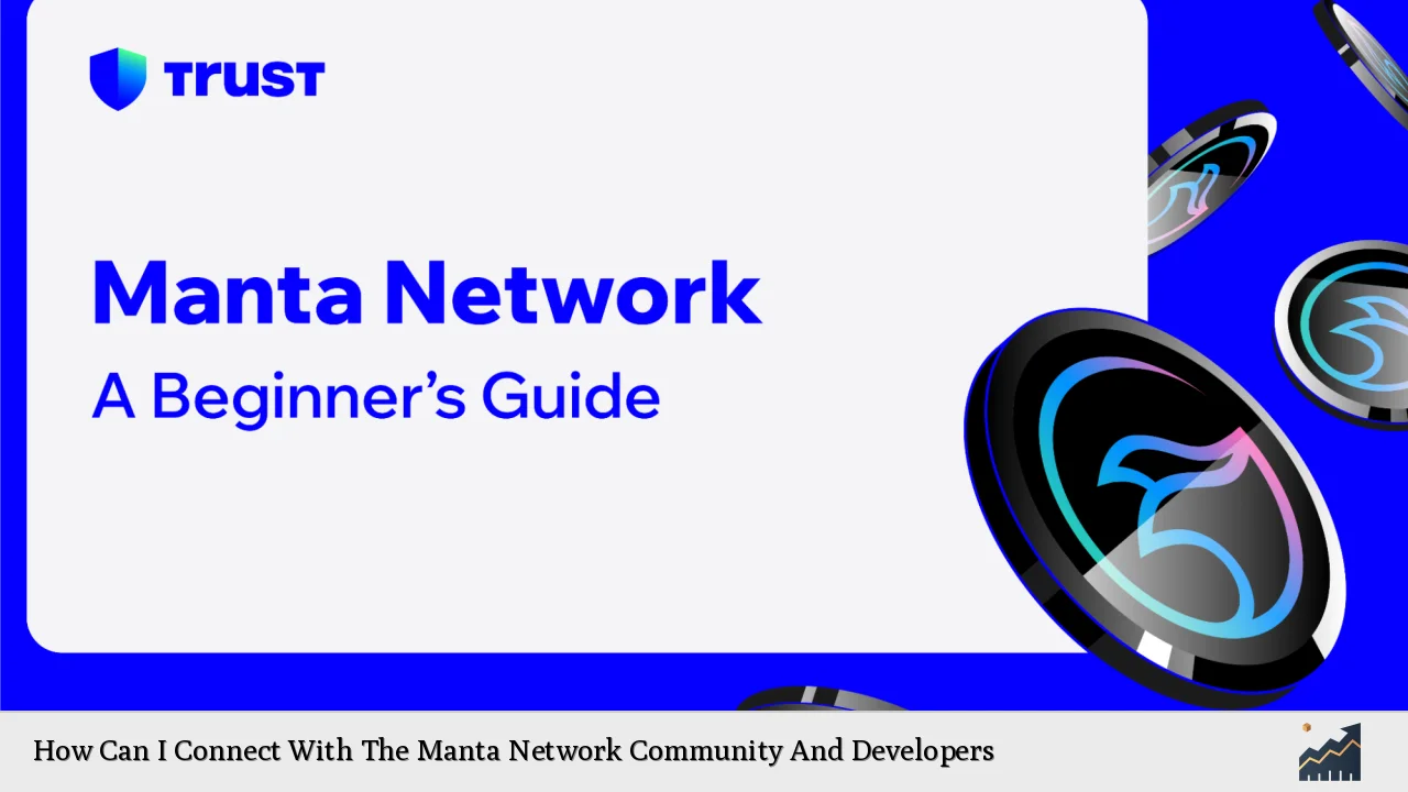 How Can I Connect With The Manta Network Community And Developers