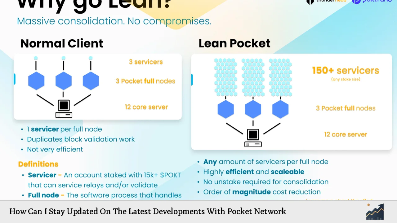 How Can I Stay Updated On The Latest Developments With Pocket Network