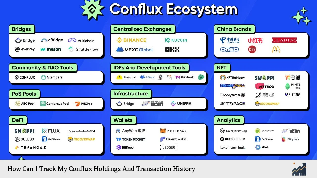 How Can I Track My Conflux Holdings And Transaction History