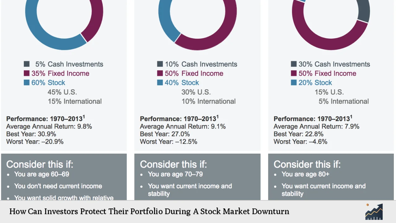 How Can Investors Protect Their Portfolio During A Stock Market Downturn