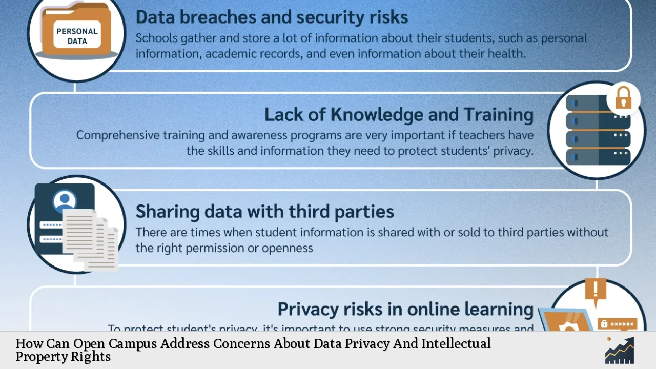 How Can Open Campus Address Concerns About Data Privacy And Intellectual Property Rights