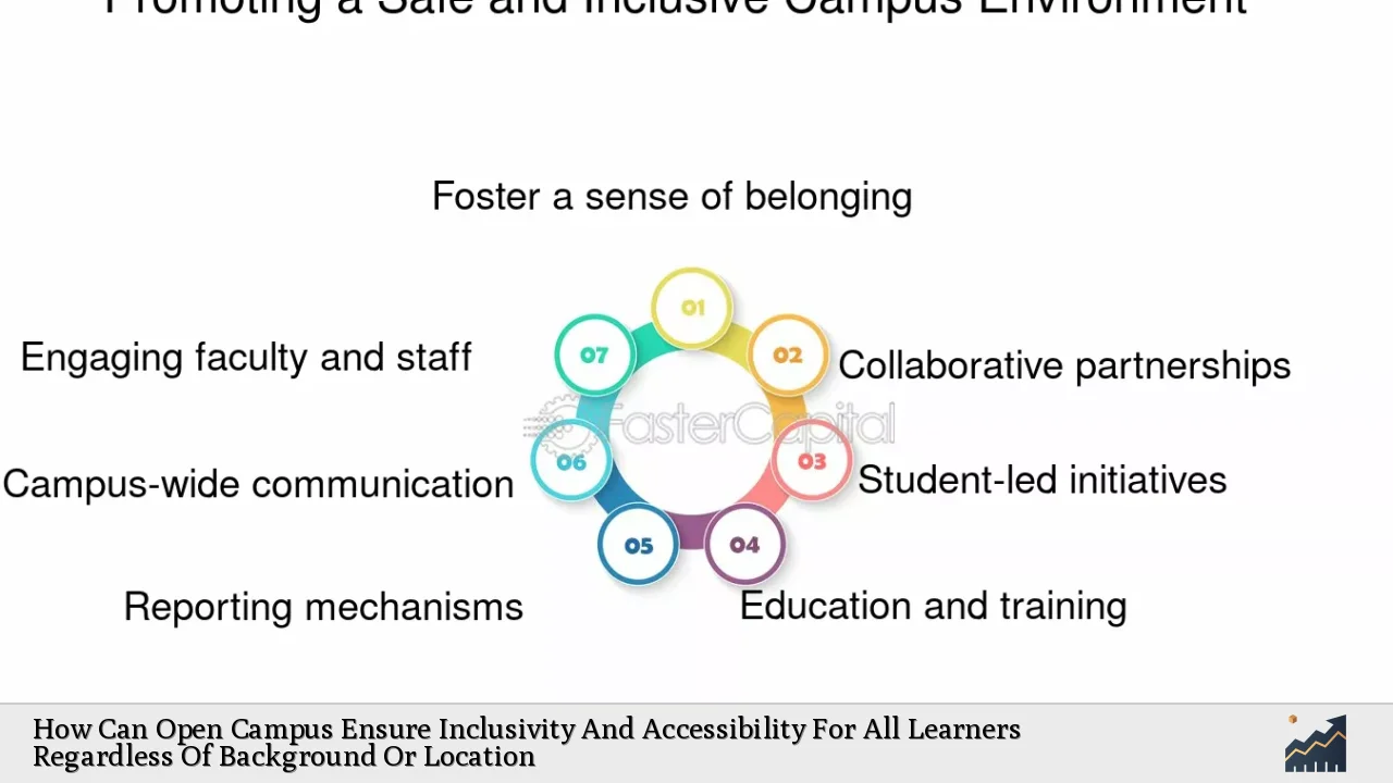 How Can Open Campus Ensure Inclusivity And Accessibility For All Learners Regardless Of Background Or Location