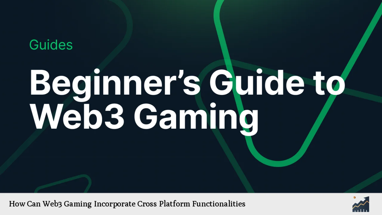 How Can Web3 Gaming Incorporate Cross Platform Functionalities