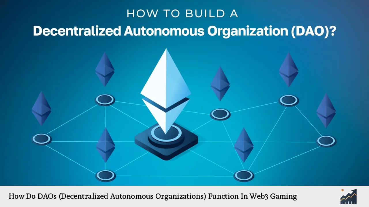 How Do DAOs (Decentralized Autonomous Organizations) Function In Web3 Gaming