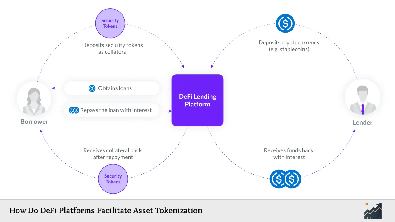 How Do DeFi Platforms Facilitate Asset Tokenization