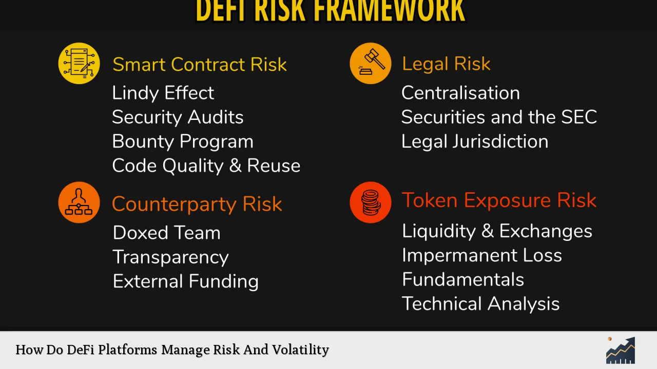 How Do DeFi Platforms Manage Risk And Volatility