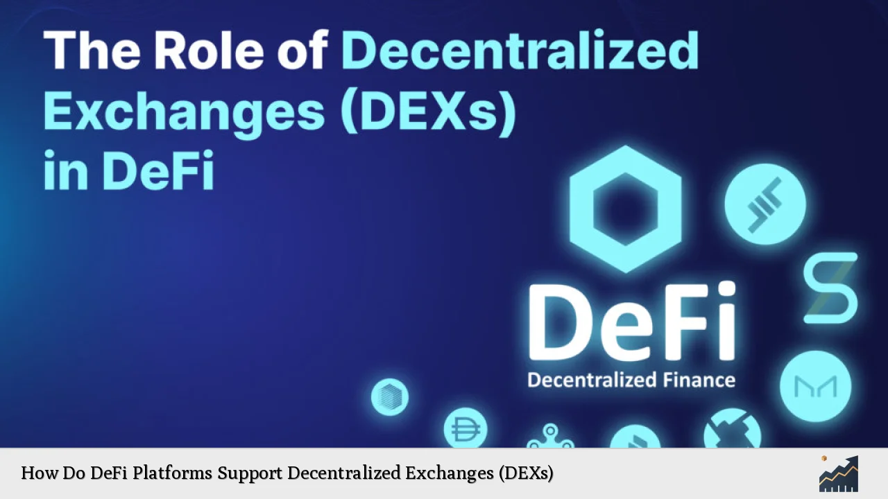 How Do DeFi Platforms Support Decentralized Exchanges (DEXs)