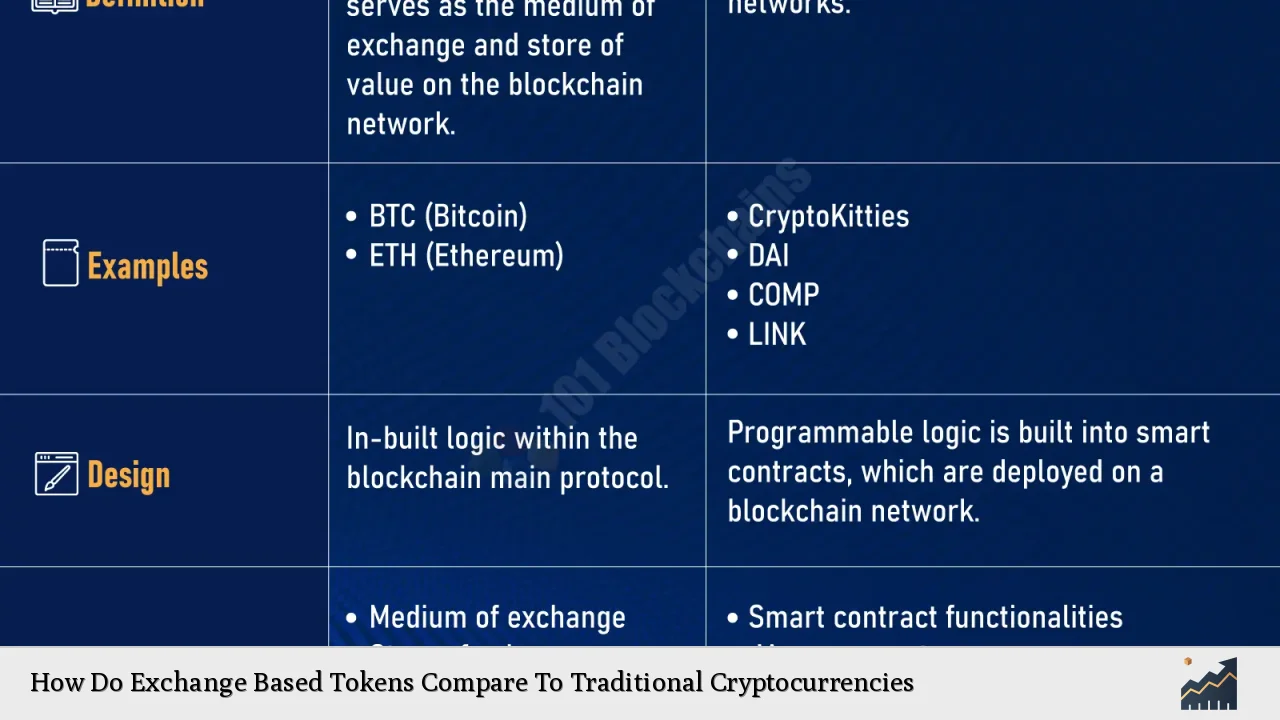 How Do Exchange Based Tokens Compare To Traditional Cryptocurrencies