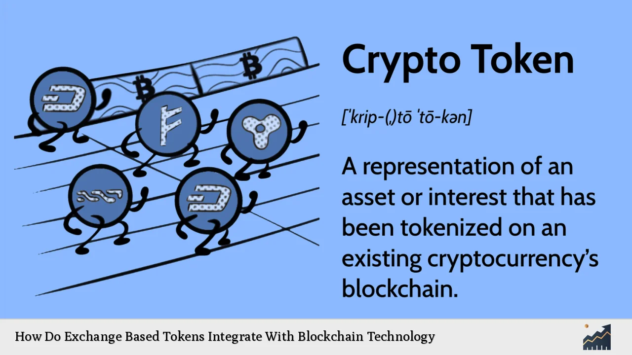 How Do Exchange Based Tokens Integrate With Blockchain Technology