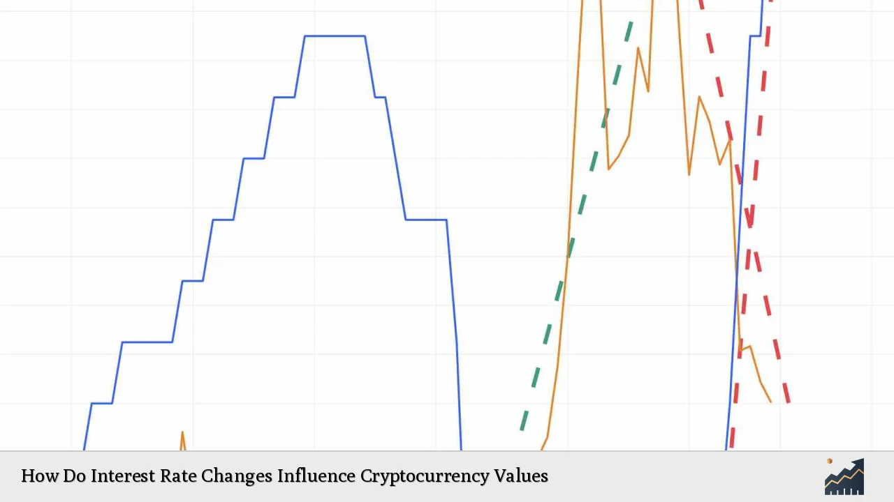 How Do Interest Rate Changes Influence Cryptocurrency Values