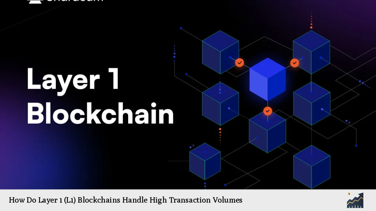 How Do Layer 1 (L1) Blockchains Handle High Transaction Volumes