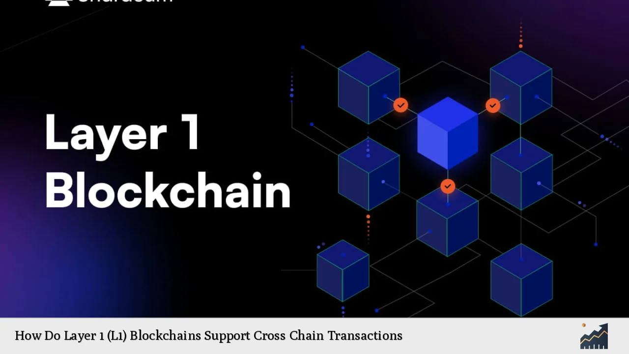 How Do Layer 1 (L1) Blockchains Support Cross Chain Transactions