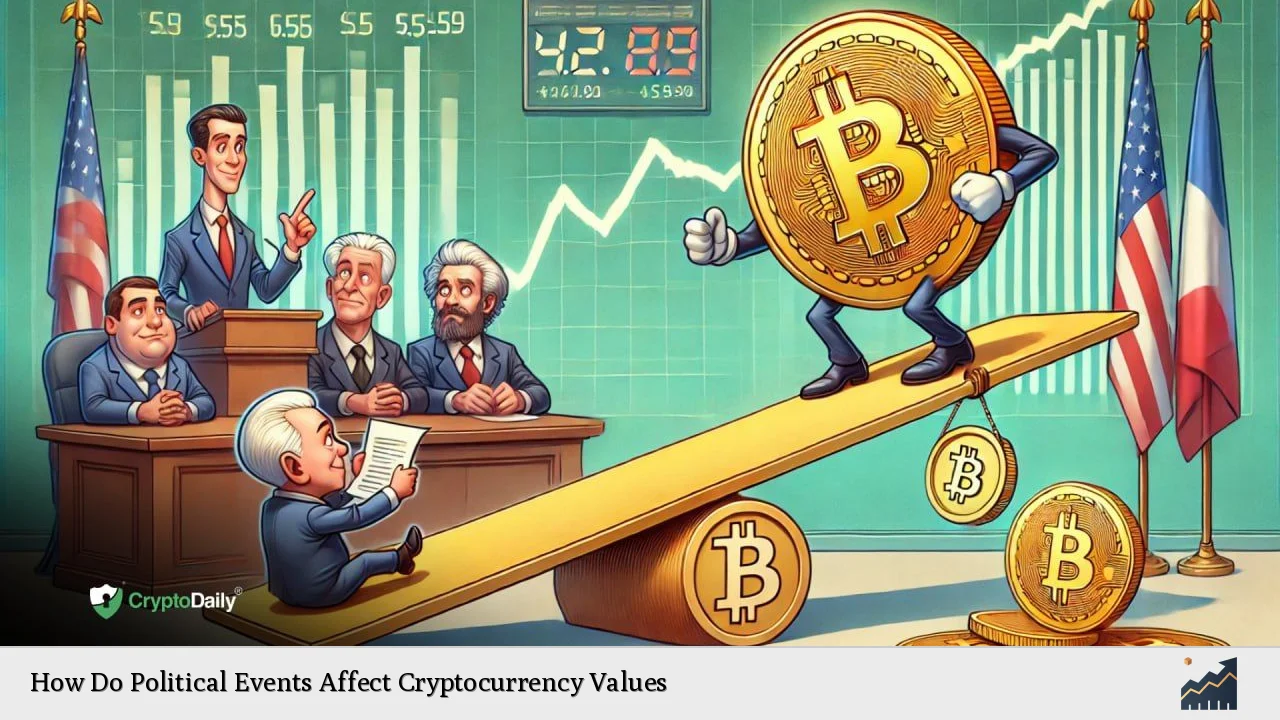 How Do Political Events Affect Cryptocurrency Values