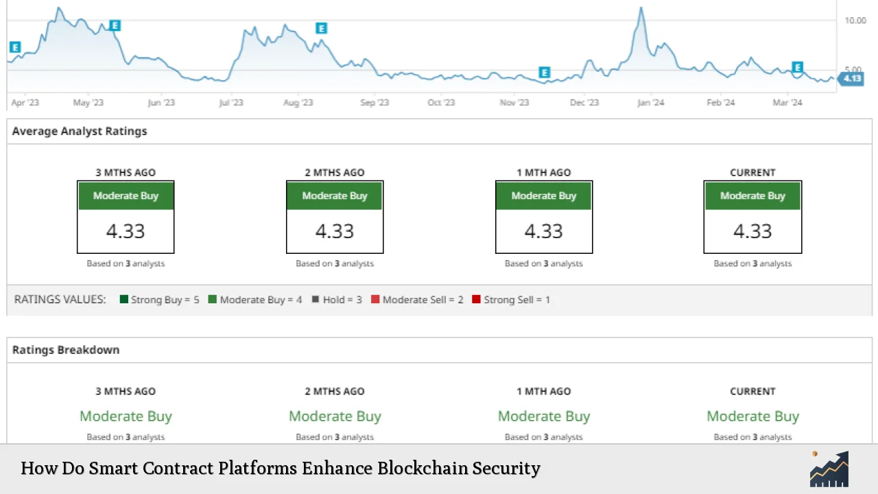 How Do Smart Contract Platforms Enhance Blockchain Security