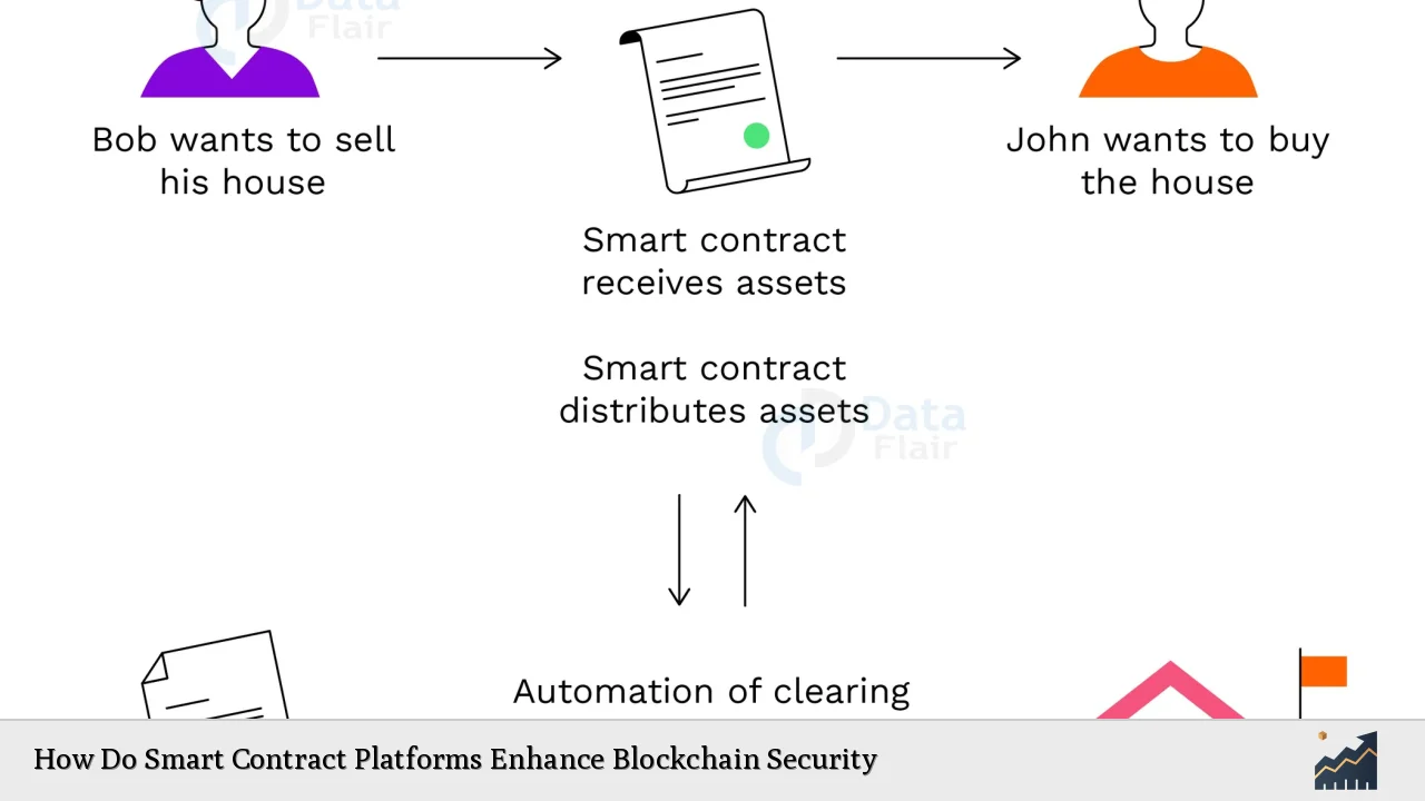 How Do Smart Contract Platforms Enhance Blockchain Security