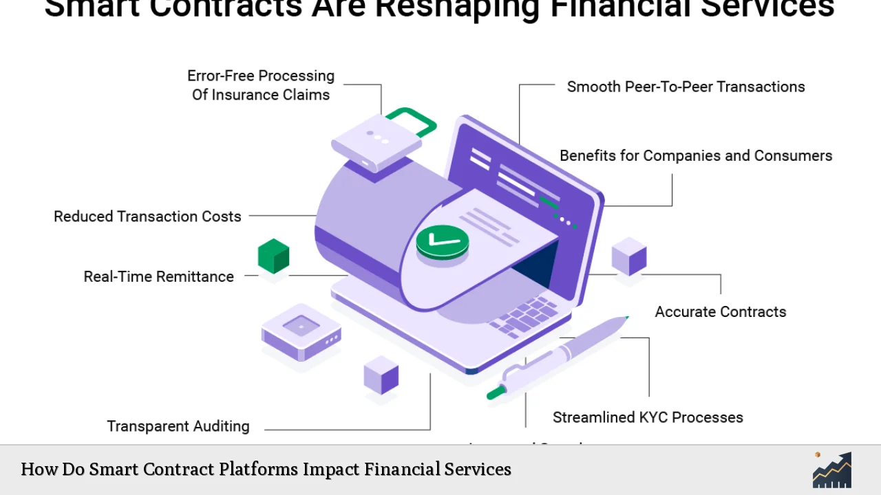 How Do Smart Contract Platforms Impact Financial Services