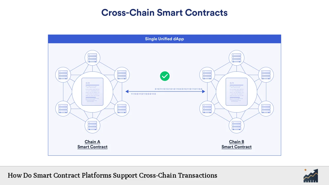 How Do Smart Contract Platforms Support Cross-Chain Transactions