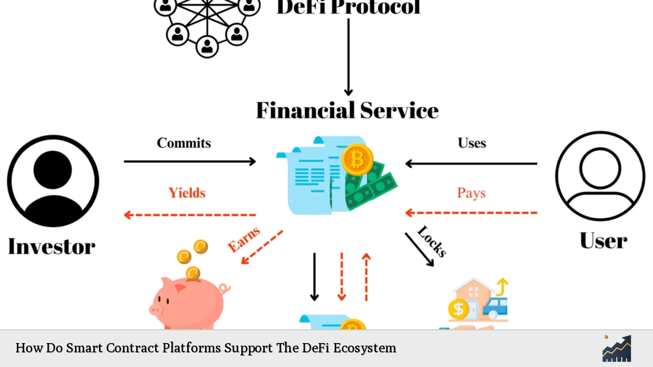 How Do Smart Contract Platforms Support The DeFi Ecosystem