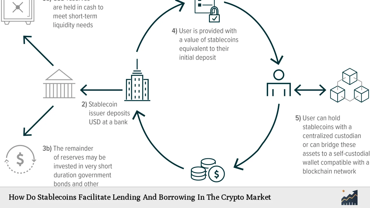 How Do Stablecoins Facilitate Lending And Borrowing In The Crypto Market
