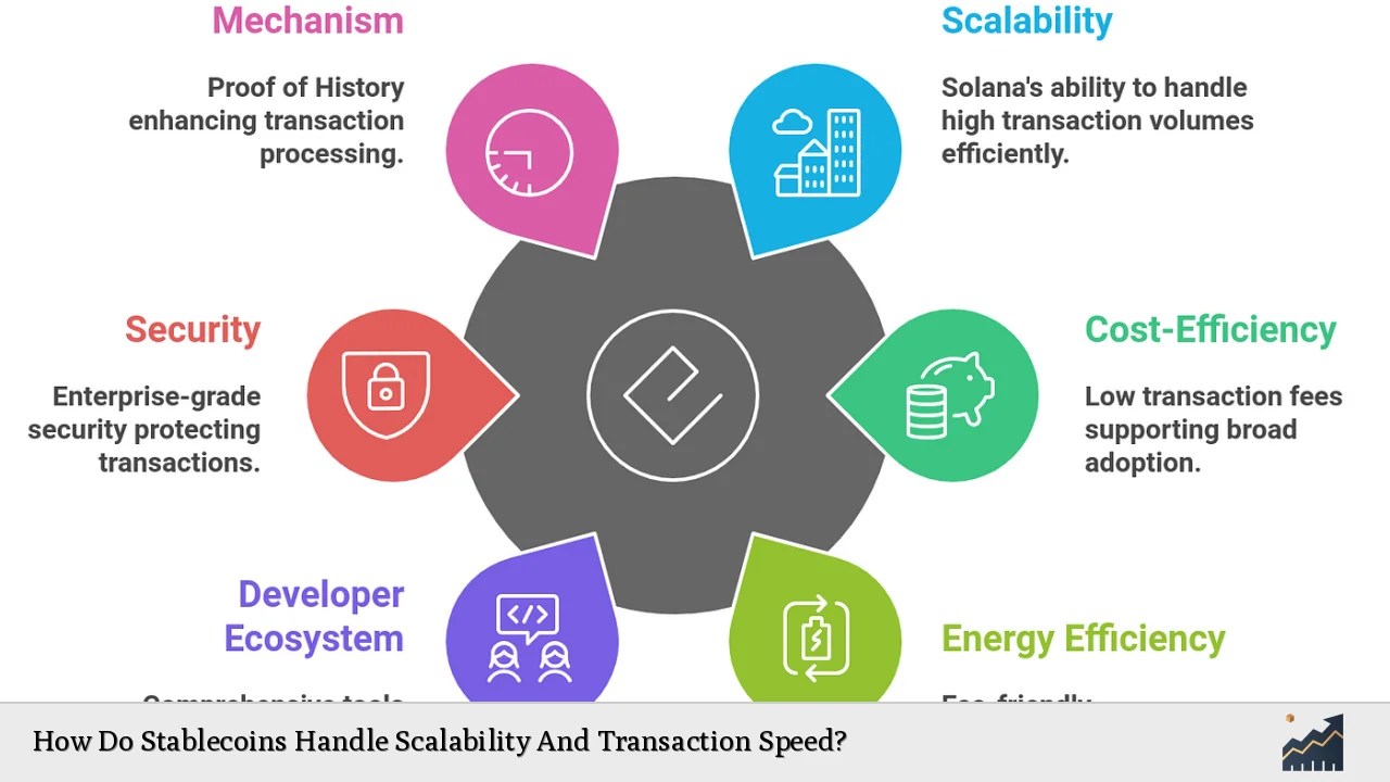 How Do Stablecoins Handle Scalability And Transaction Speed?