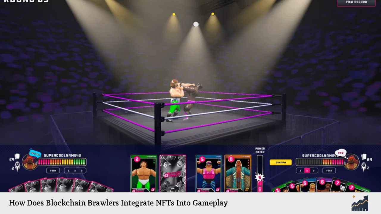 How Does Blockchain Brawlers Integrate NFTs Into Gameplay