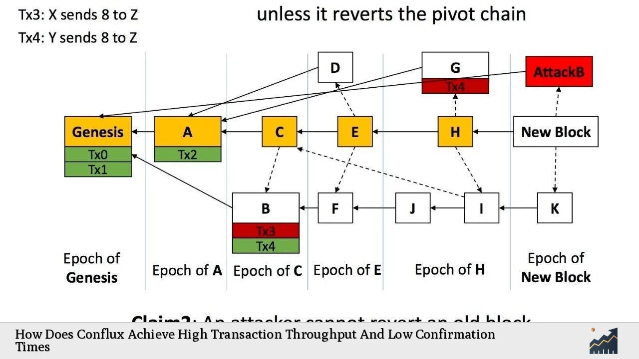 How Does Conflux Achieve High Transaction Throughput And Low Confirmation Times