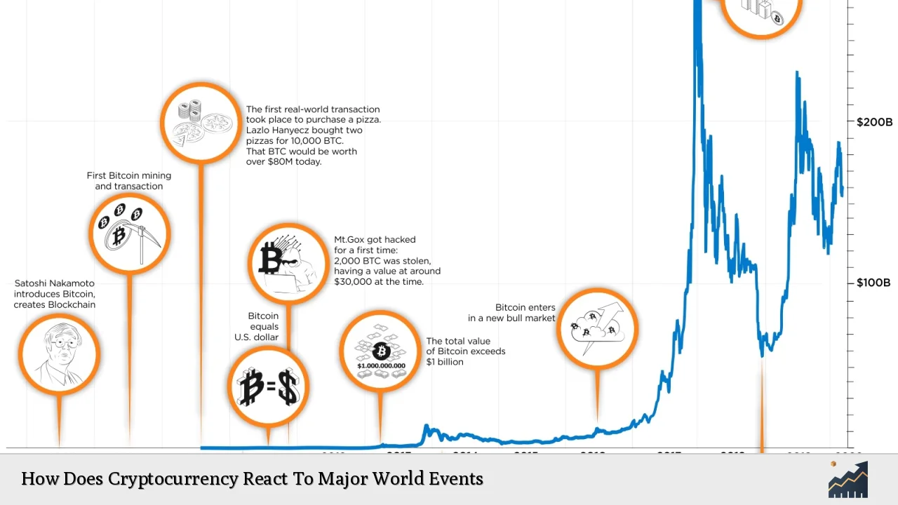 How Does Cryptocurrency React To Major World Events