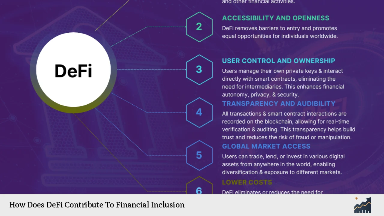 How Does DeFi Contribute To Financial Inclusion